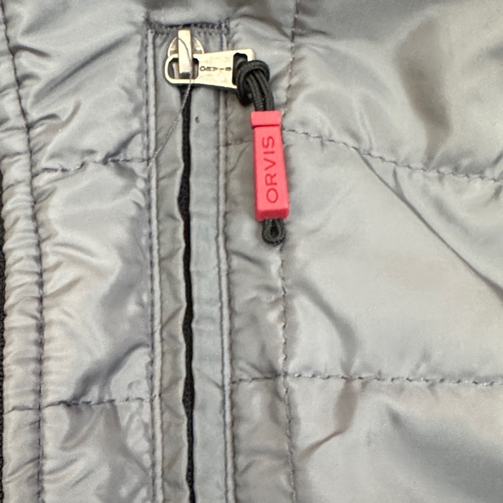 Orvis Men's Charcoal and Black Lightweight Jacket - Picture 3 of 4
